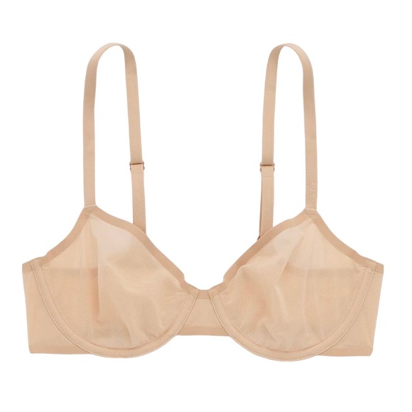 aerie Other - Smoothez by Aerie Balconette mesh unlined bra